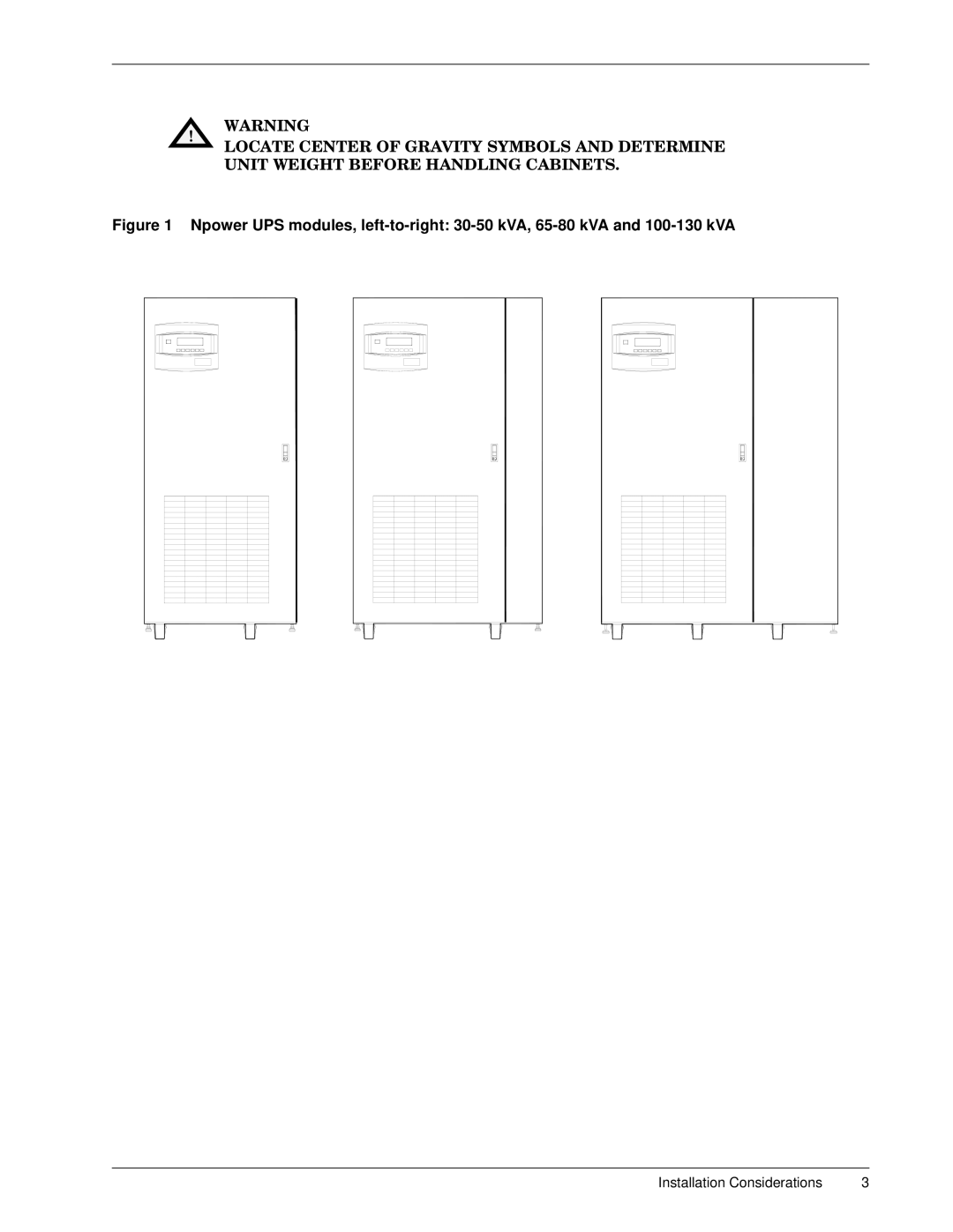 Emerson 30-130 kVA installation manual $7&1752*5$9,760%2/6$1750,1 