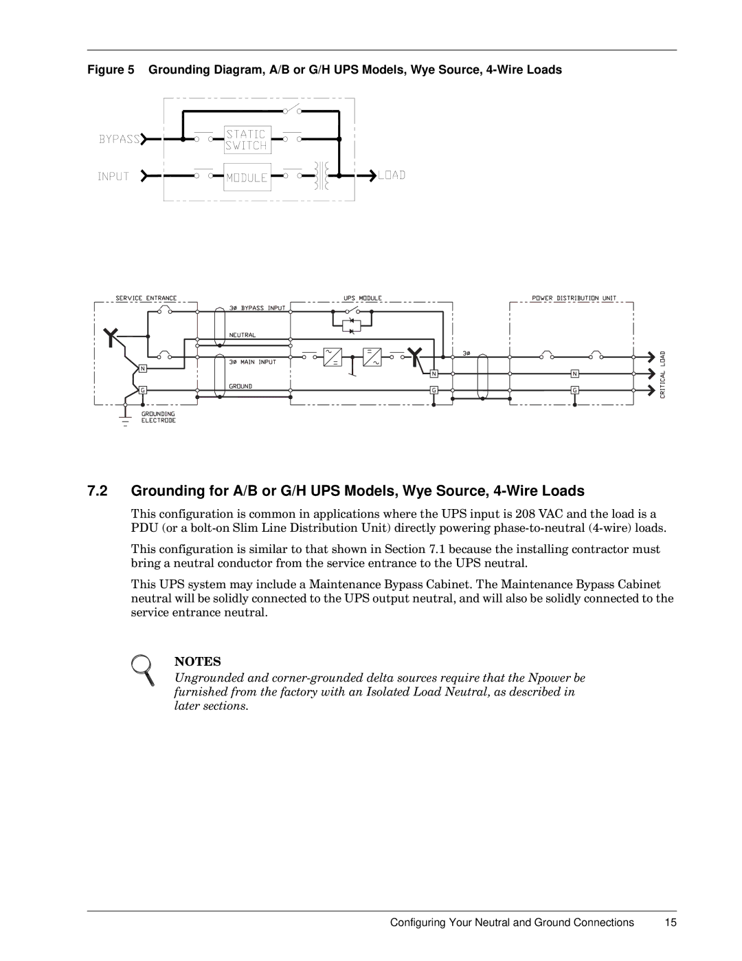 Emerson 30-130 kVA installation manual 1276 