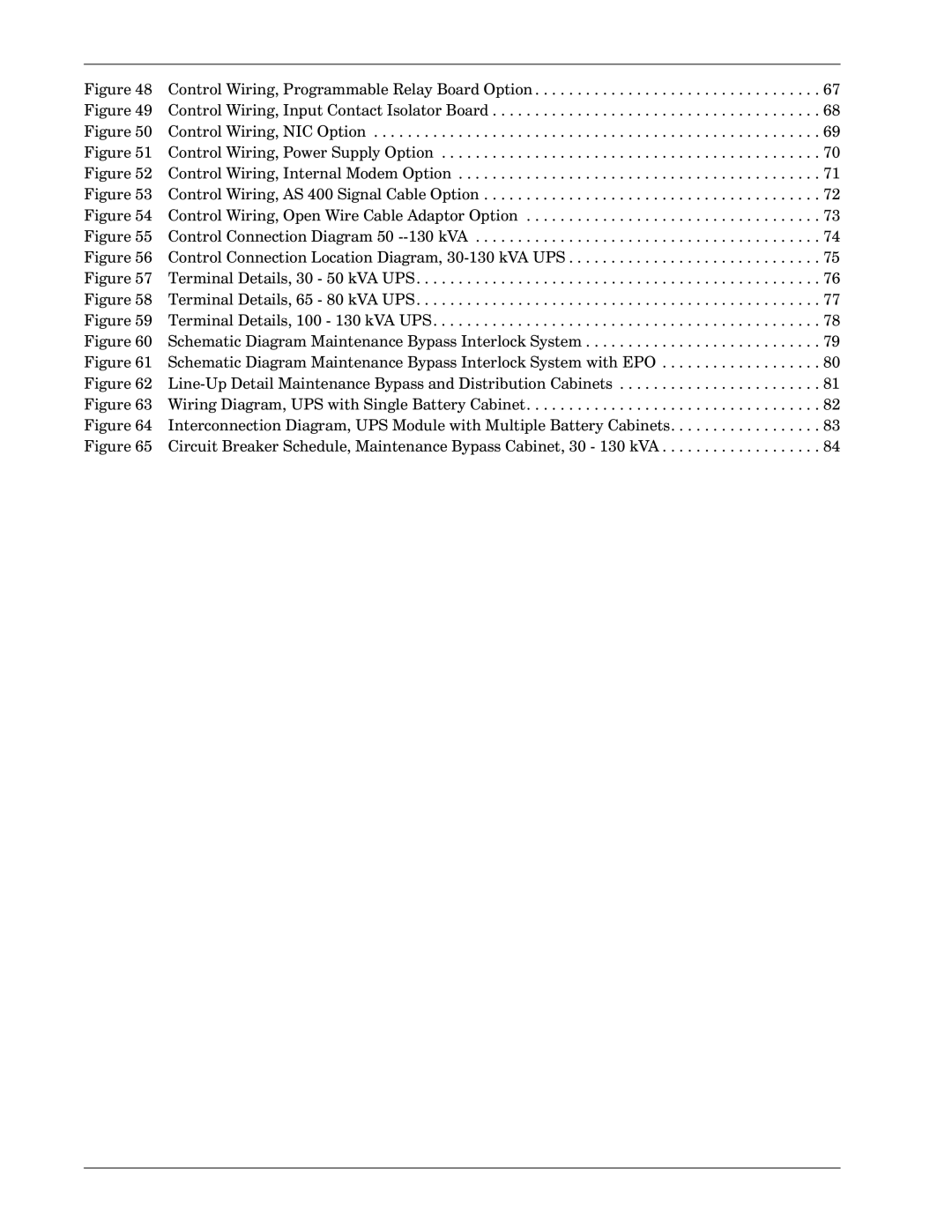 Emerson 30-130 kVA installation manual 6FKHPDWLFLDJUDP0DLQWHQDQFH%\SDVV,QWHUORFN6\VWHPZLWK32 