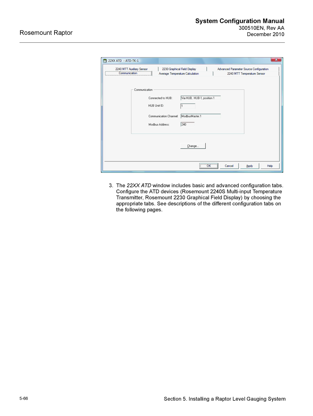 Emerson 300510EN configurationmanual System Configuration Manual 