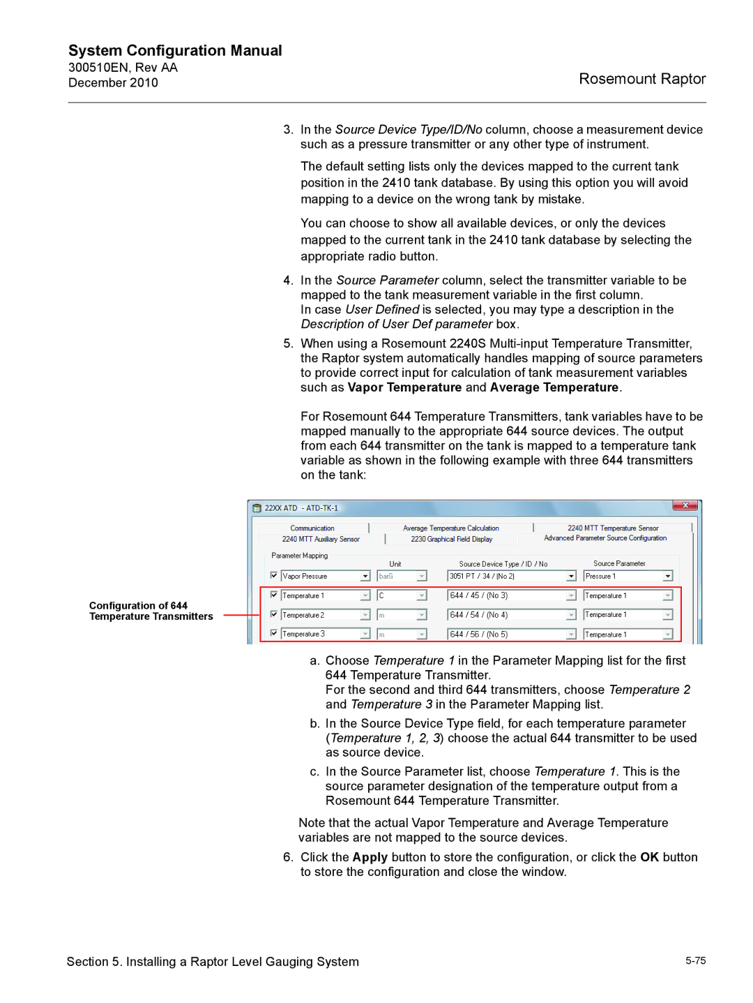 Emerson 300510EN configurationmanual Configuration Temperature Transmitters 