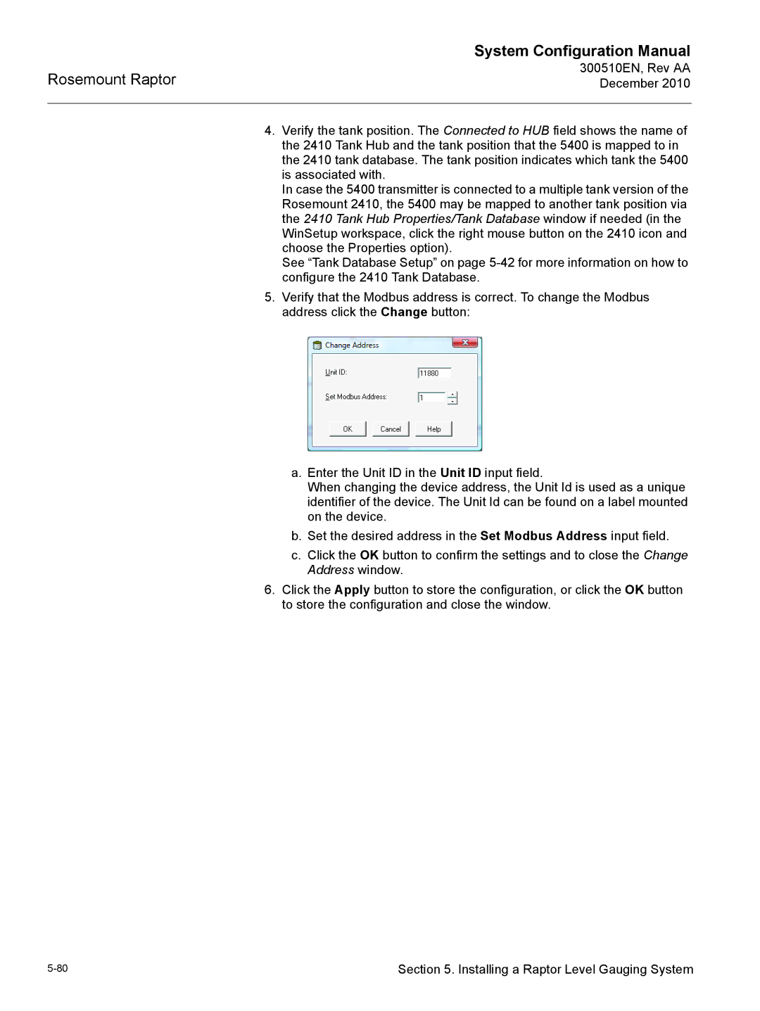 Emerson 300510EN configurationmanual System Configuration Manual 