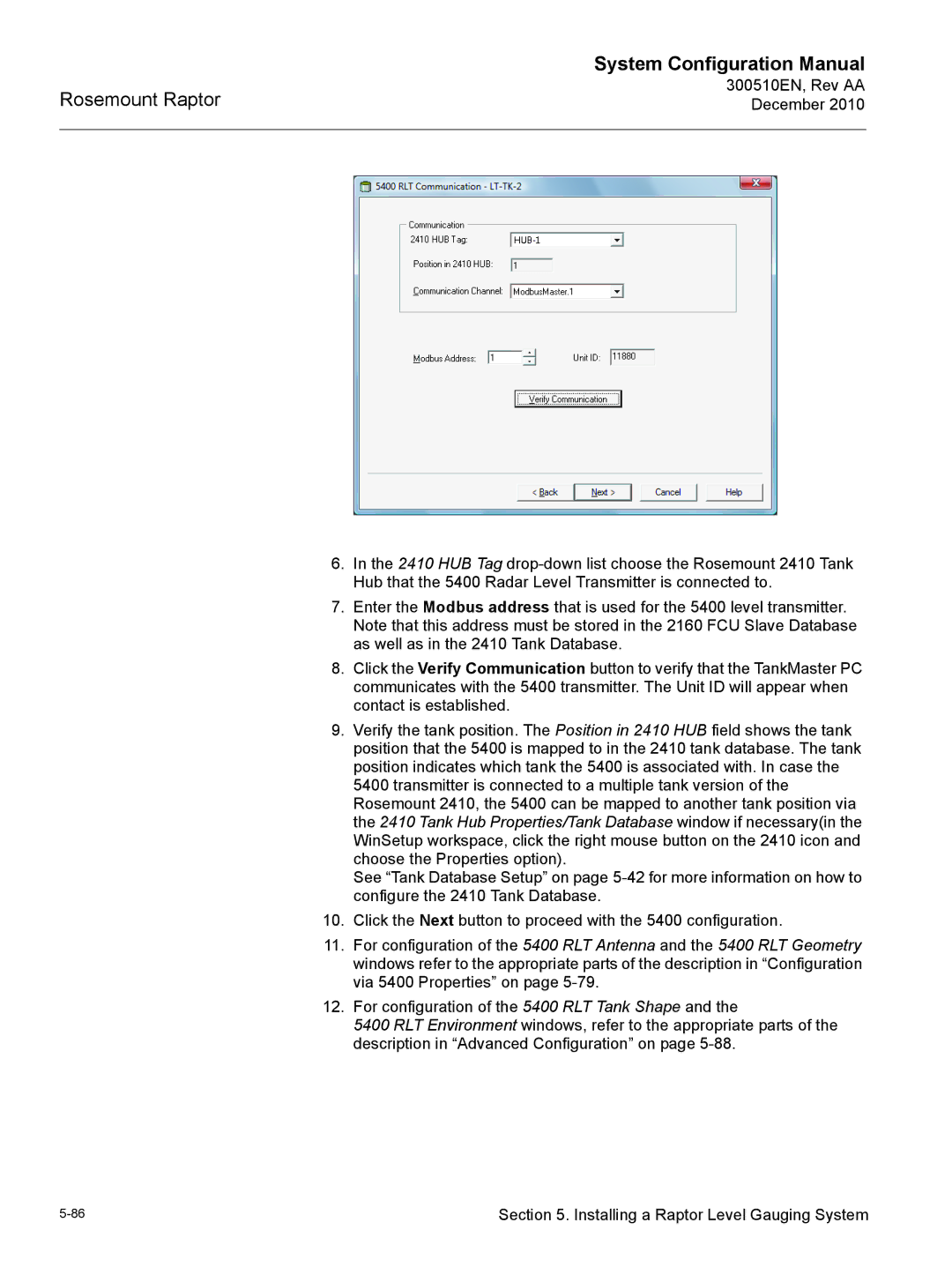 Emerson 300510EN configurationmanual System Configuration Manual 