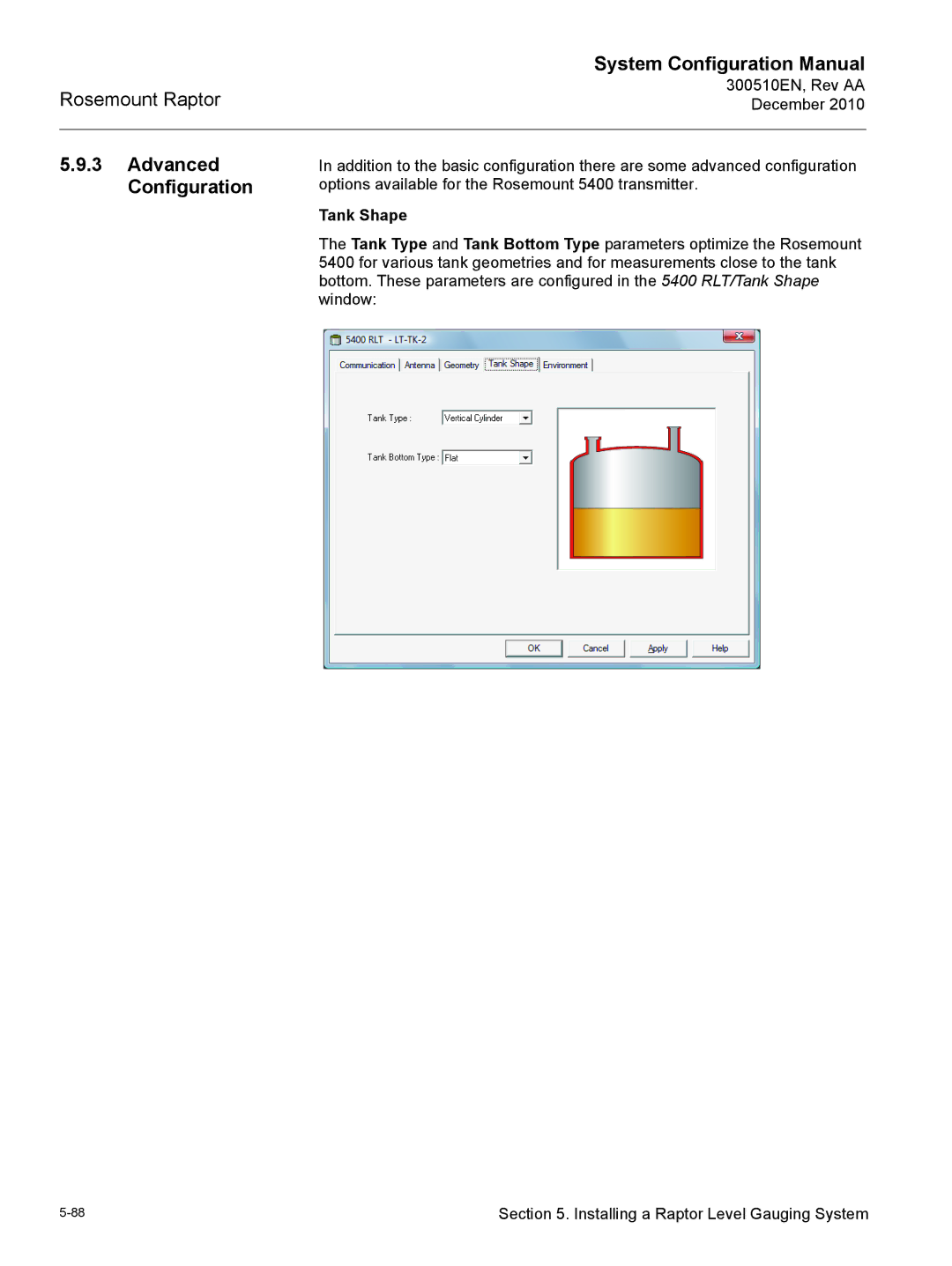 Emerson 300510EN configurationmanual Advanced Configuration 