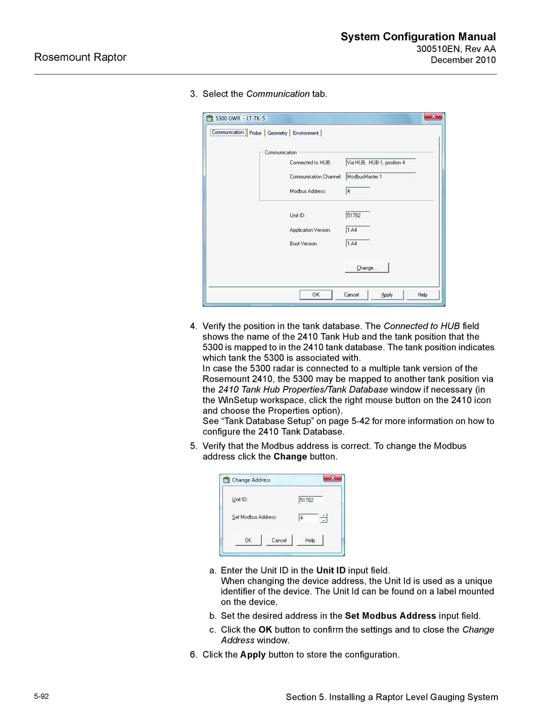 Emerson 300510EN configurationmanual System Configuration Manual 