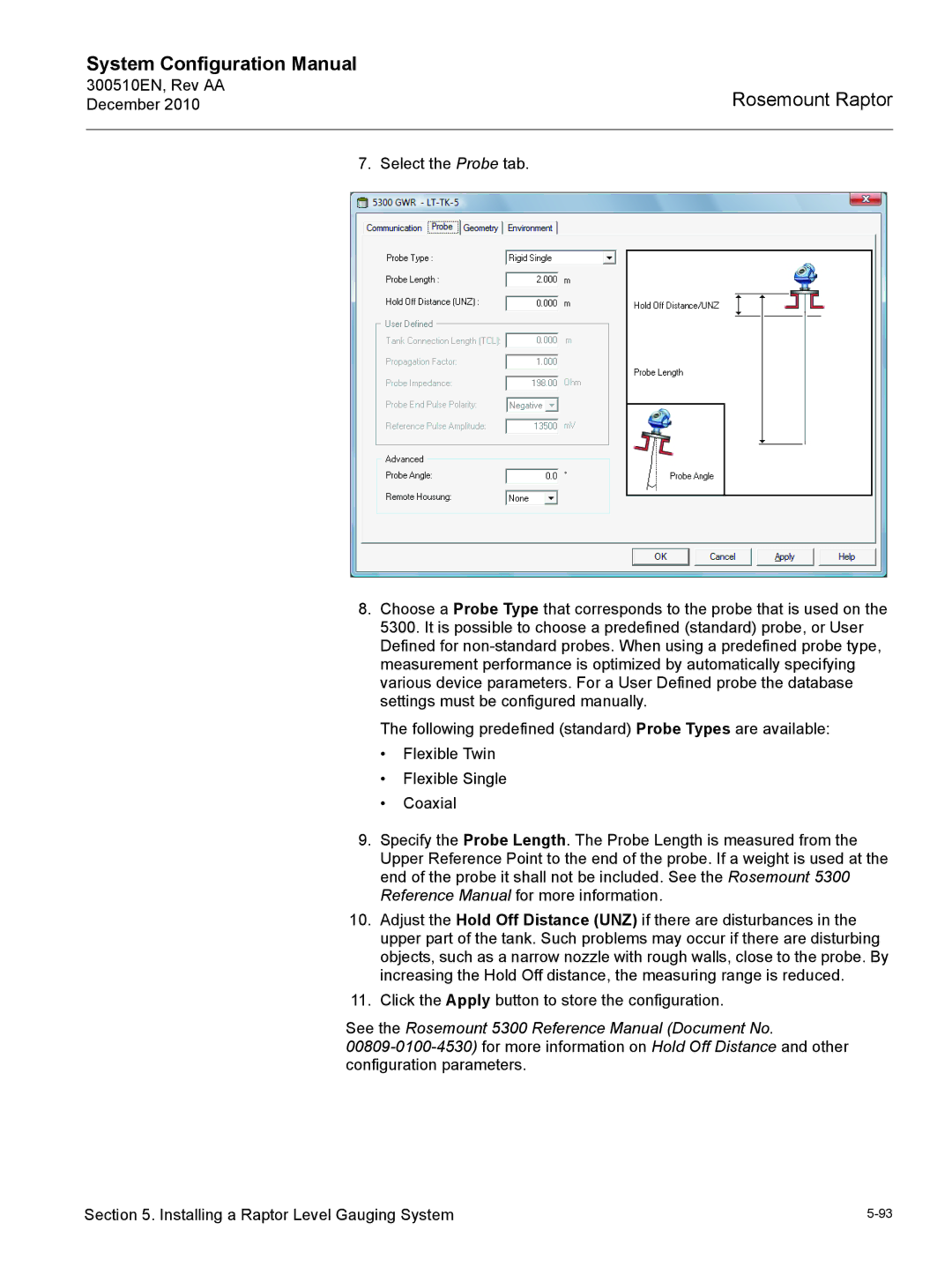 Emerson 300510EN configurationmanual System Configuration Manual 