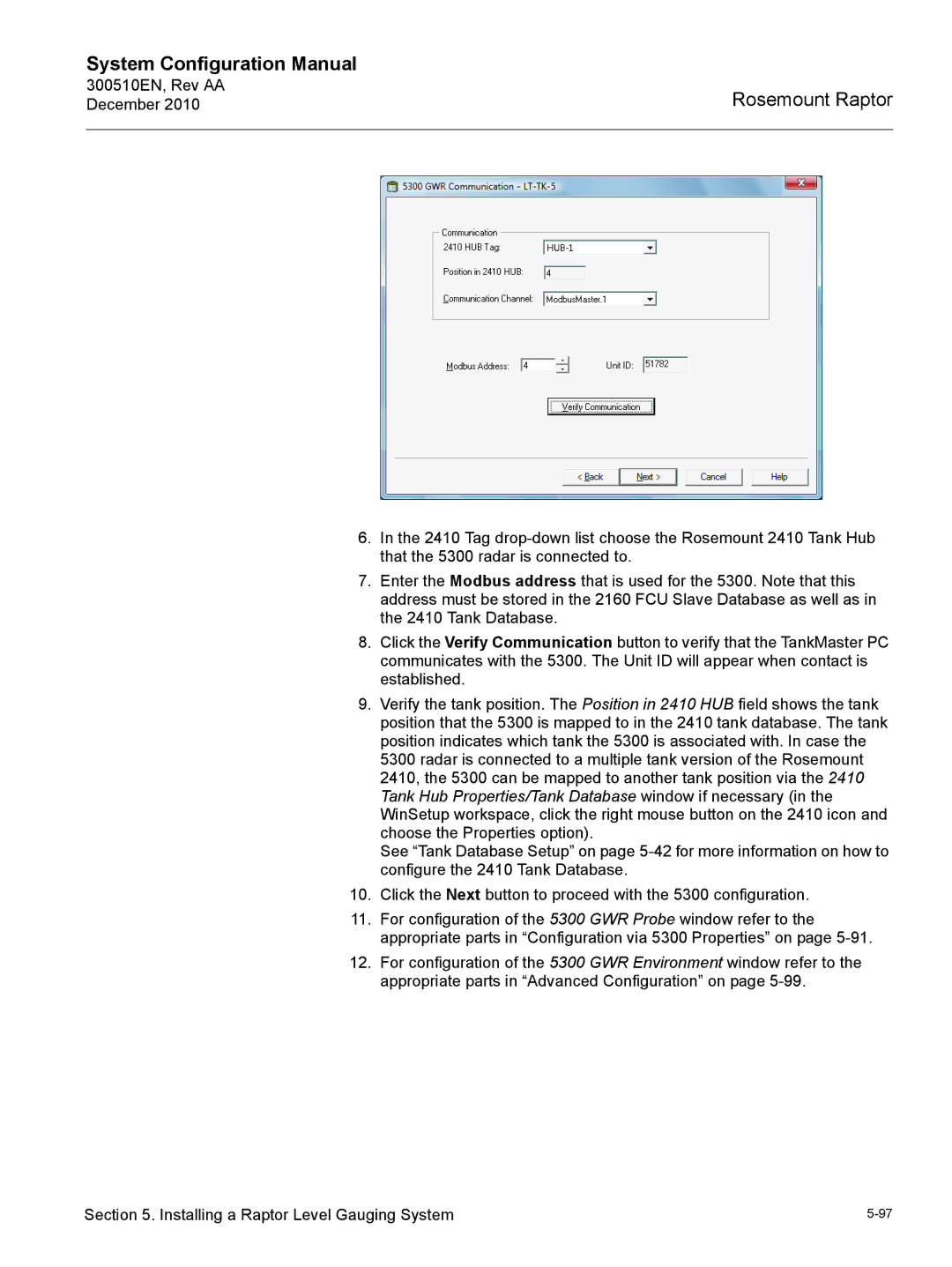 Emerson 300510EN configurationmanual System Configuration Manual 