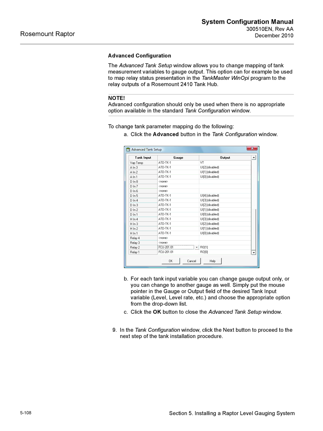 Emerson 300510EN configurationmanual 108 