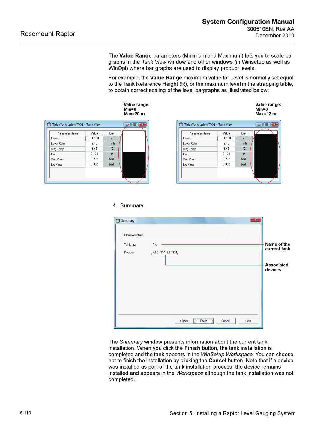 Emerson 300510EN configurationmanual Summary 