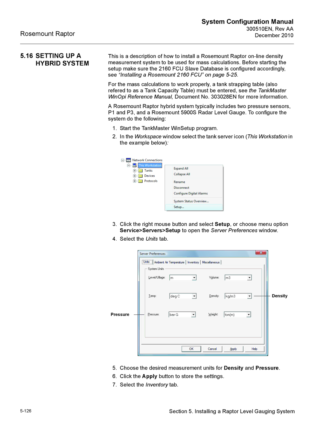 Emerson 300510EN configurationmanual Setting UP a Hybrid System 