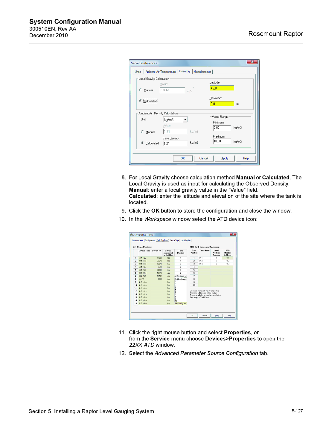 Emerson 300510EN configurationmanual 127 