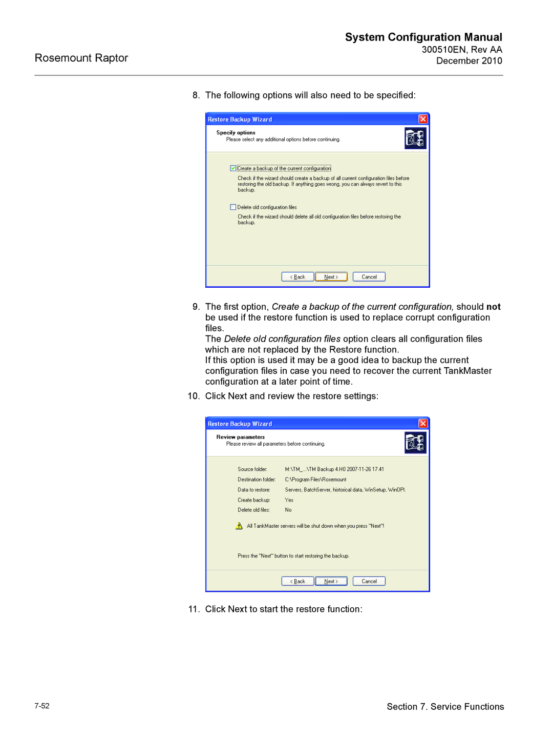 Emerson 300510EN configurationmanual System Configuration Manual 