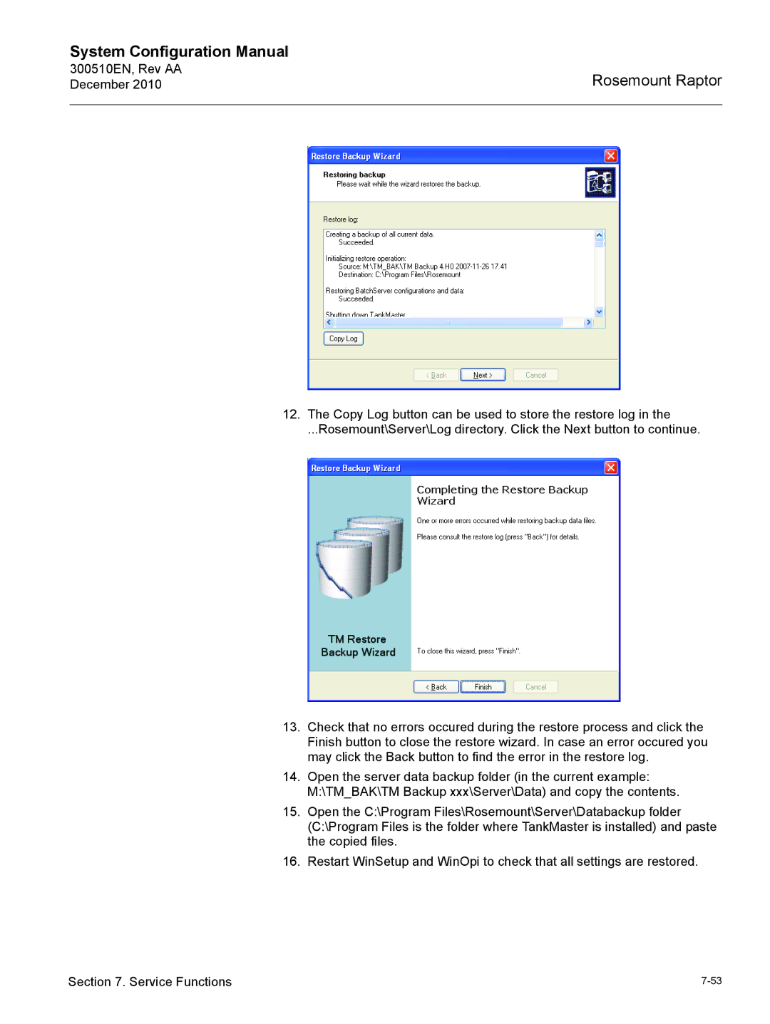 Emerson 300510EN configurationmanual System Configuration Manual 