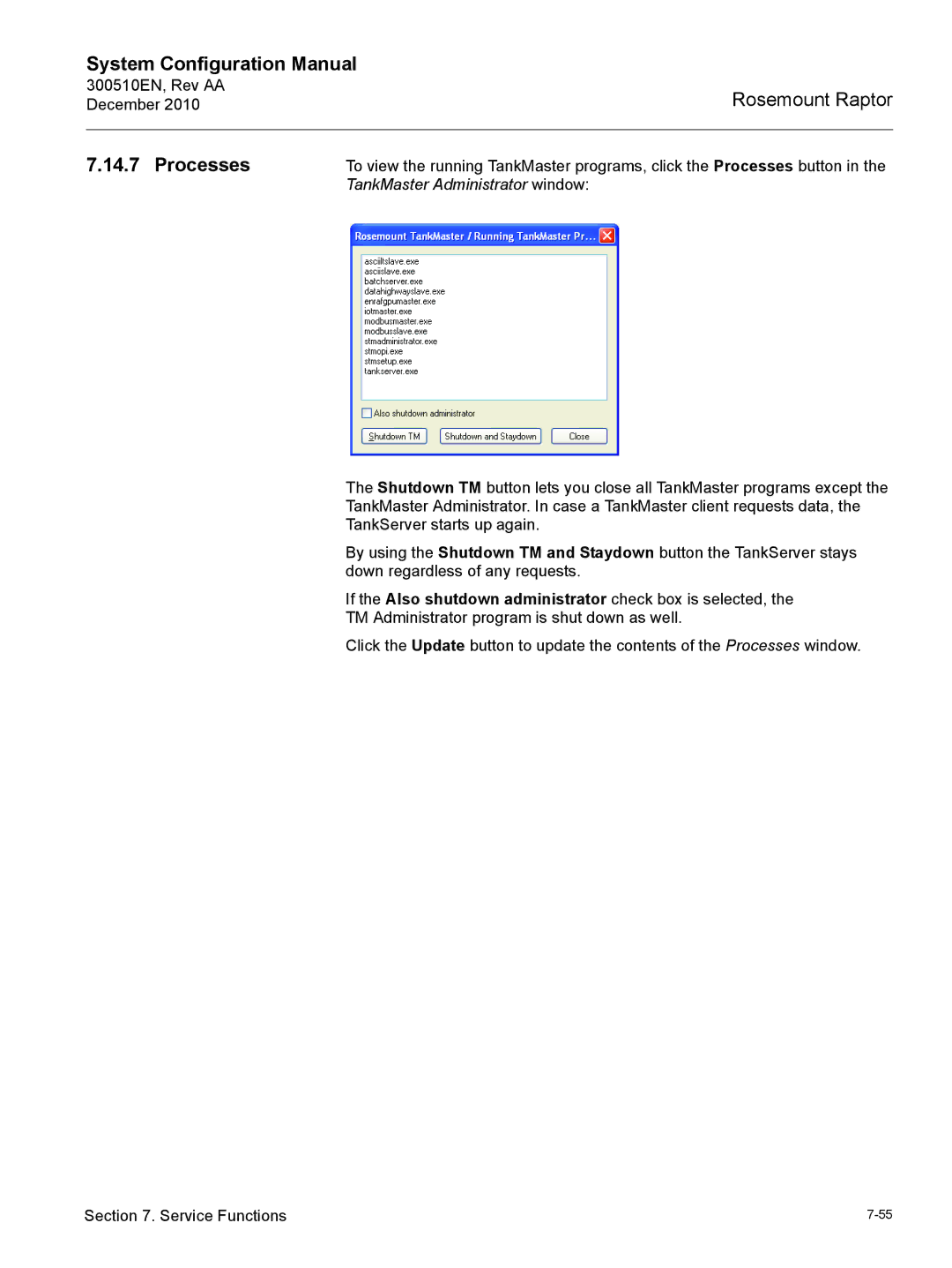 Emerson 300510EN configurationmanual Processes 