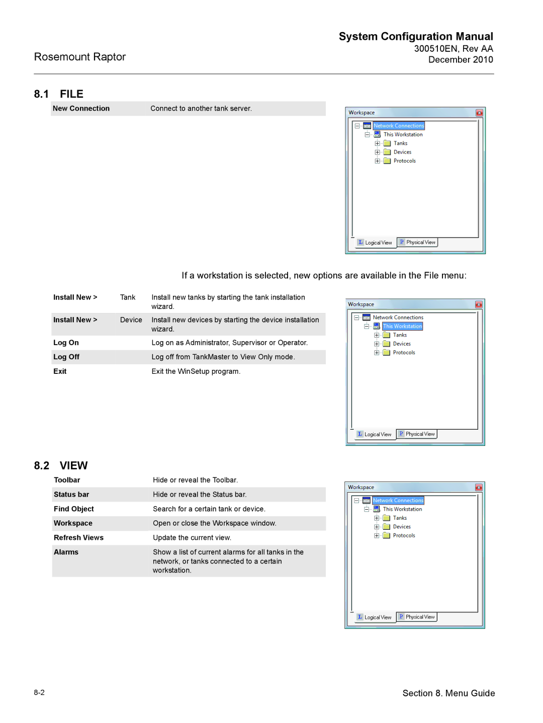 Emerson 300510EN configurationmanual File, View 