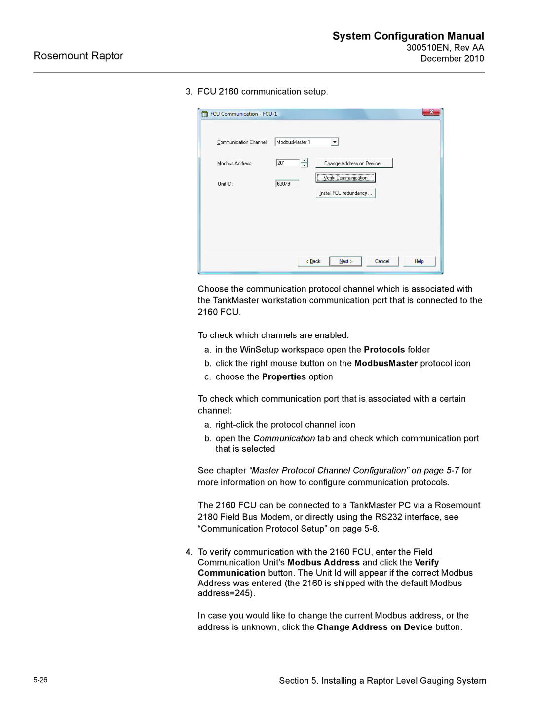 Emerson 300510EN configurationmanual System Configuration Manual 