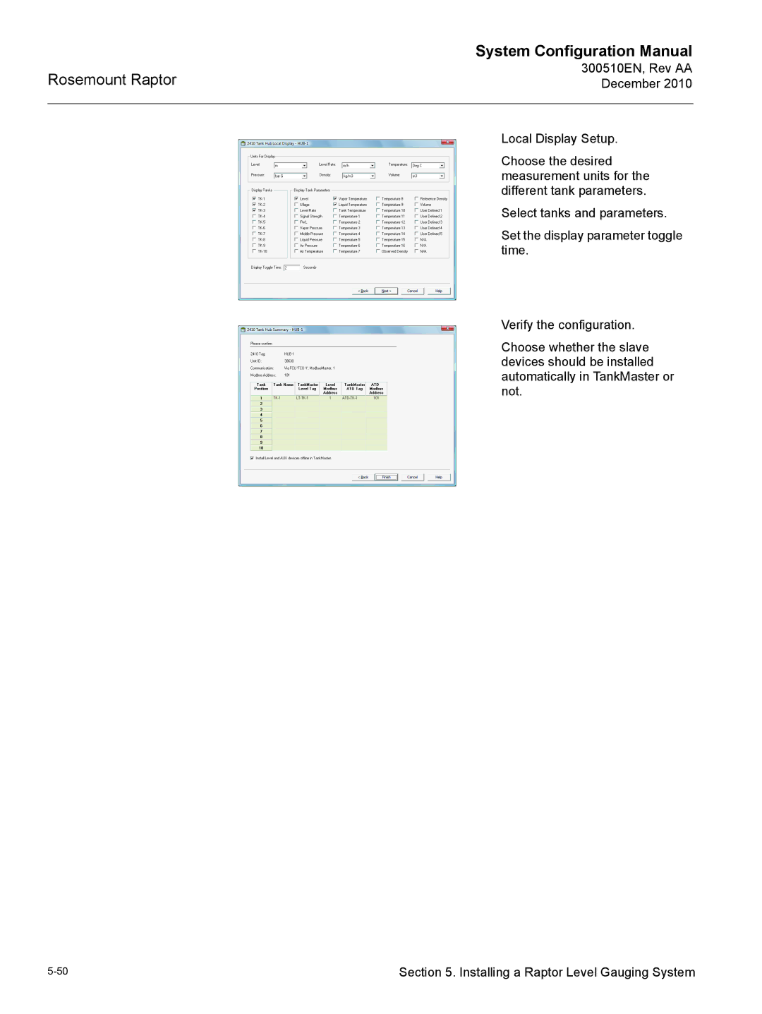 Emerson 300510EN configurationmanual System Configuration Manual 