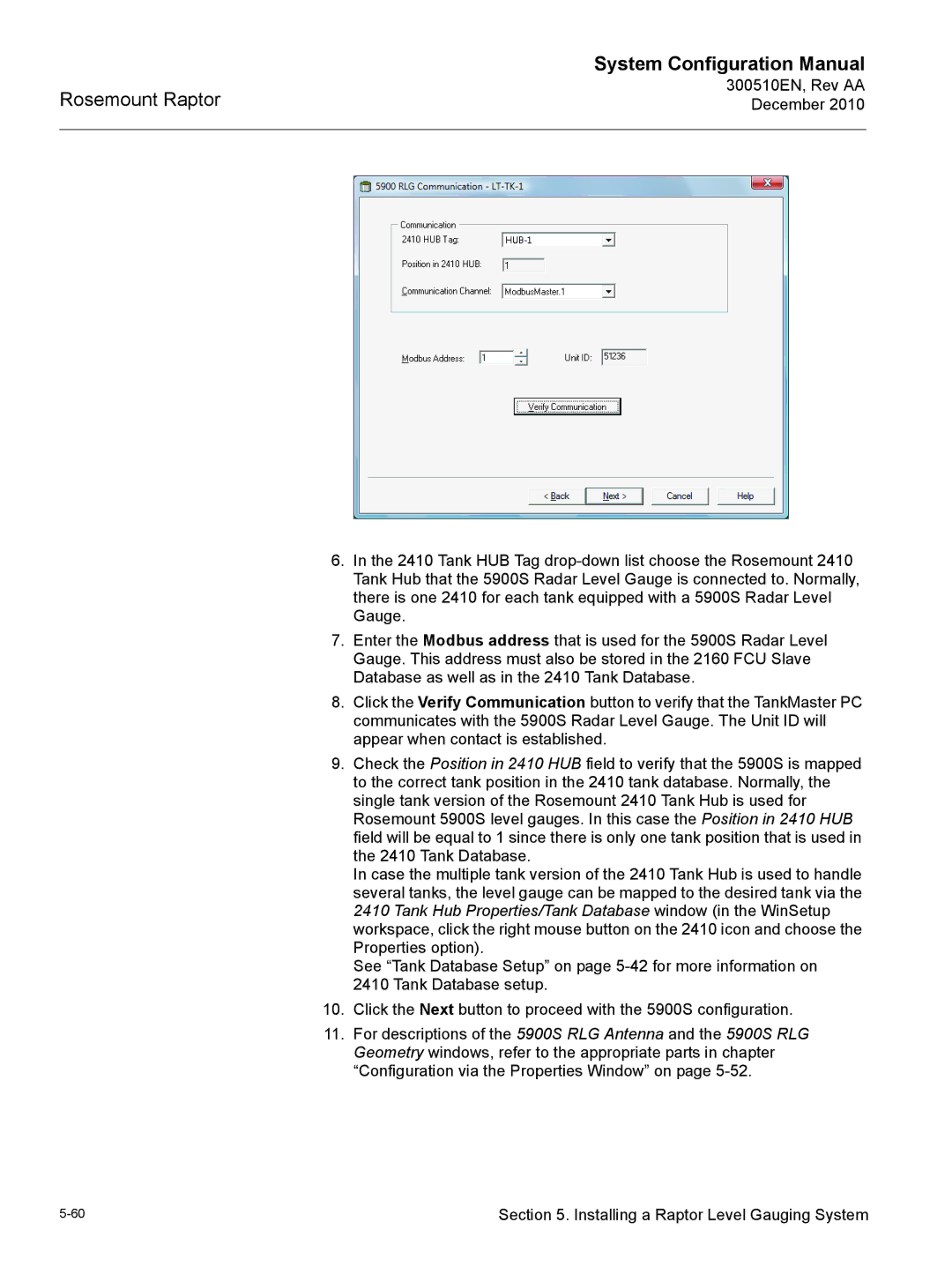 Emerson 300510EN configurationmanual System Configuration Manual 