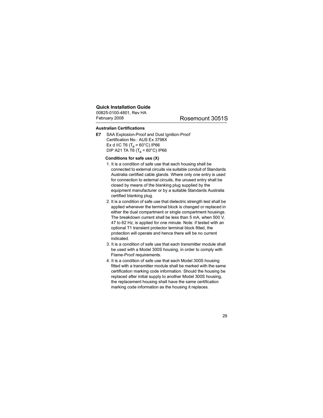 Emerson manual Rosemount 3051S, Quick Installation Guide 