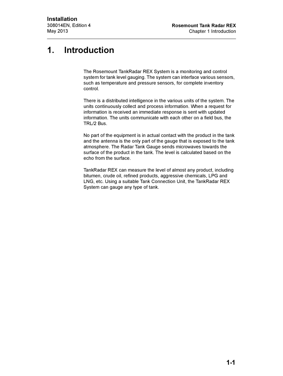 Emerson Edition 4, 308014EN installation manual Introduction, Installation 