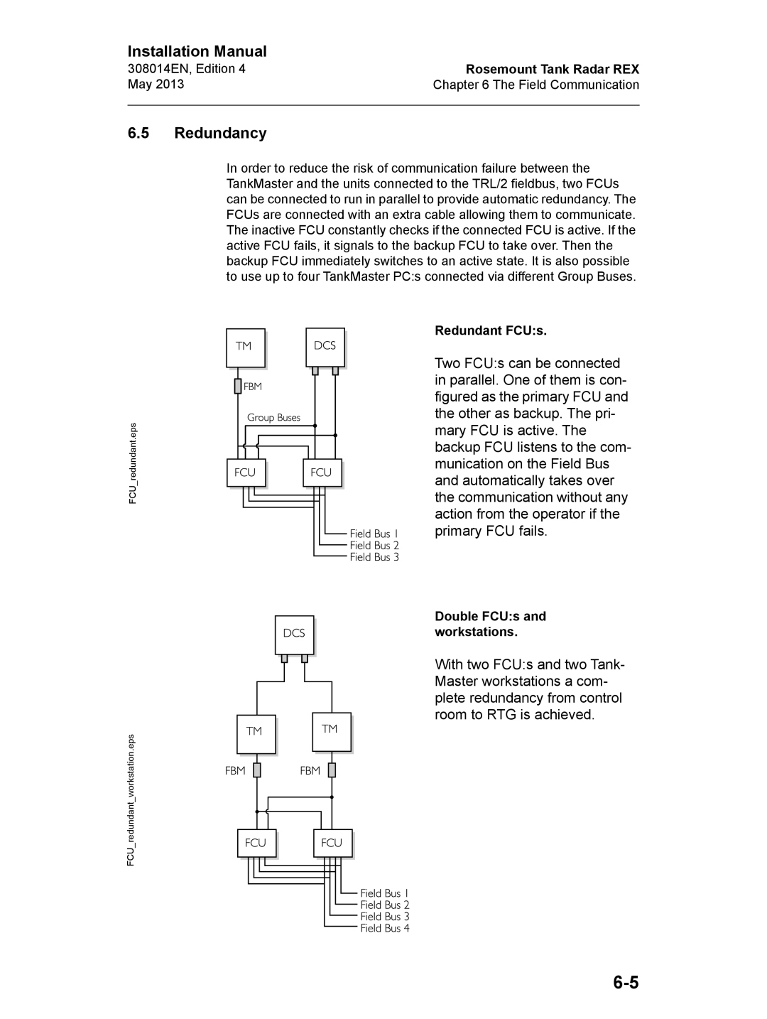 Emerson Edition 4, 308014EN installation manual Redundancy 