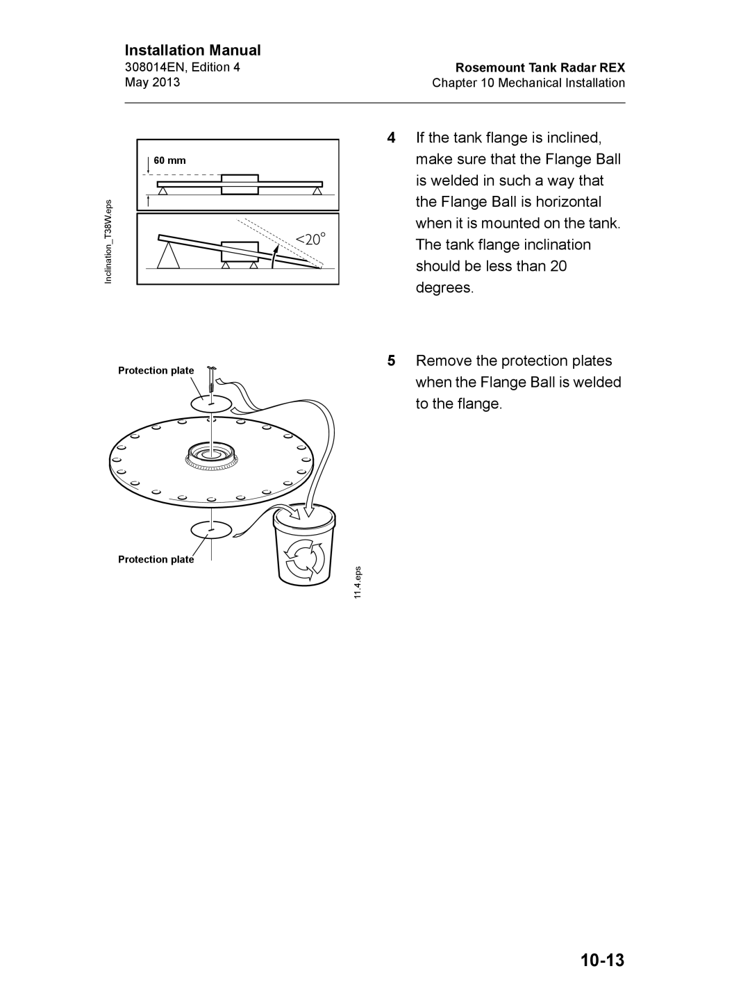 Emerson Edition 4, 308014EN installation manual 10-13 