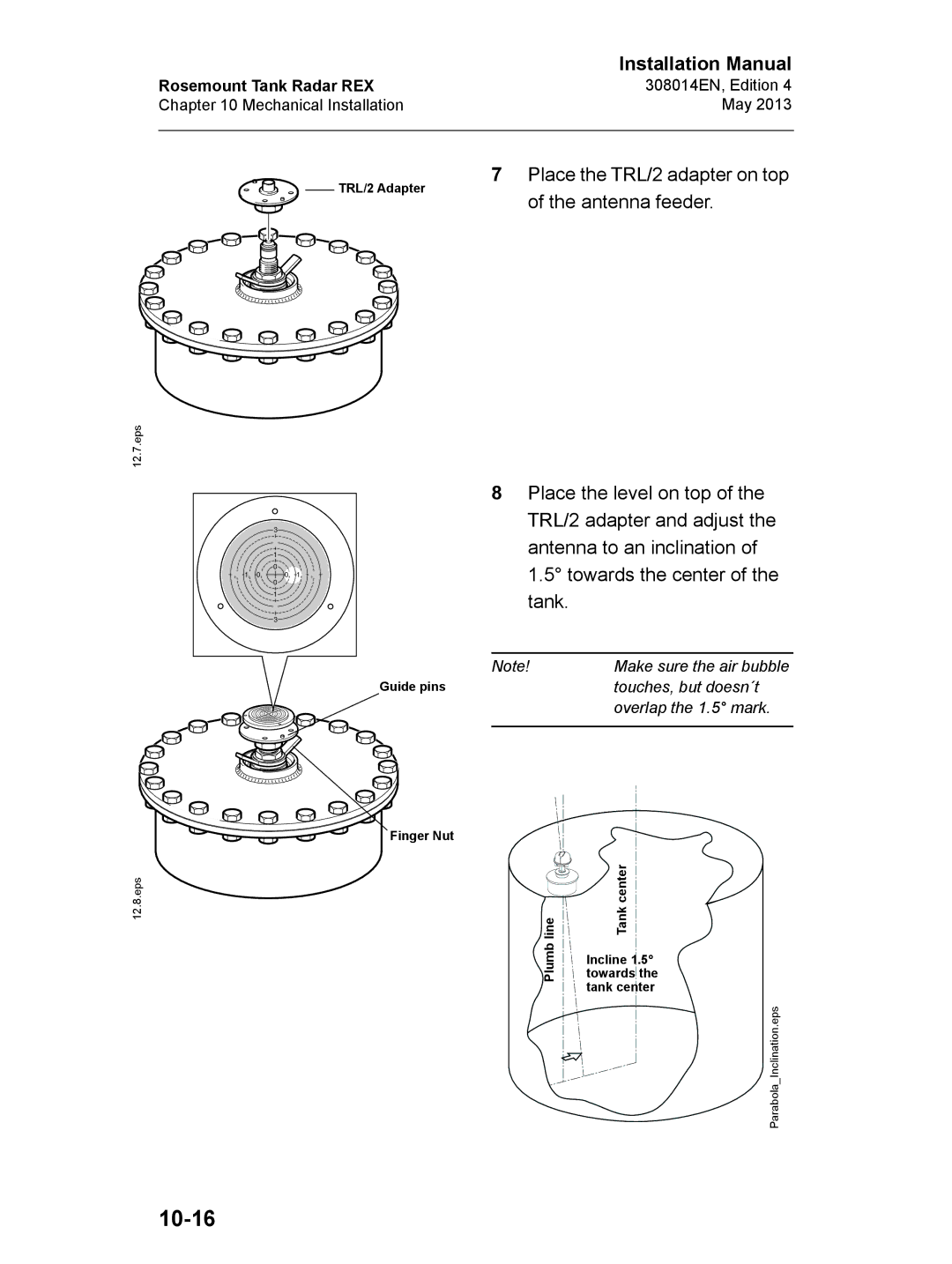 Emerson 308014EN, Edition 4 installation manual 10-16 