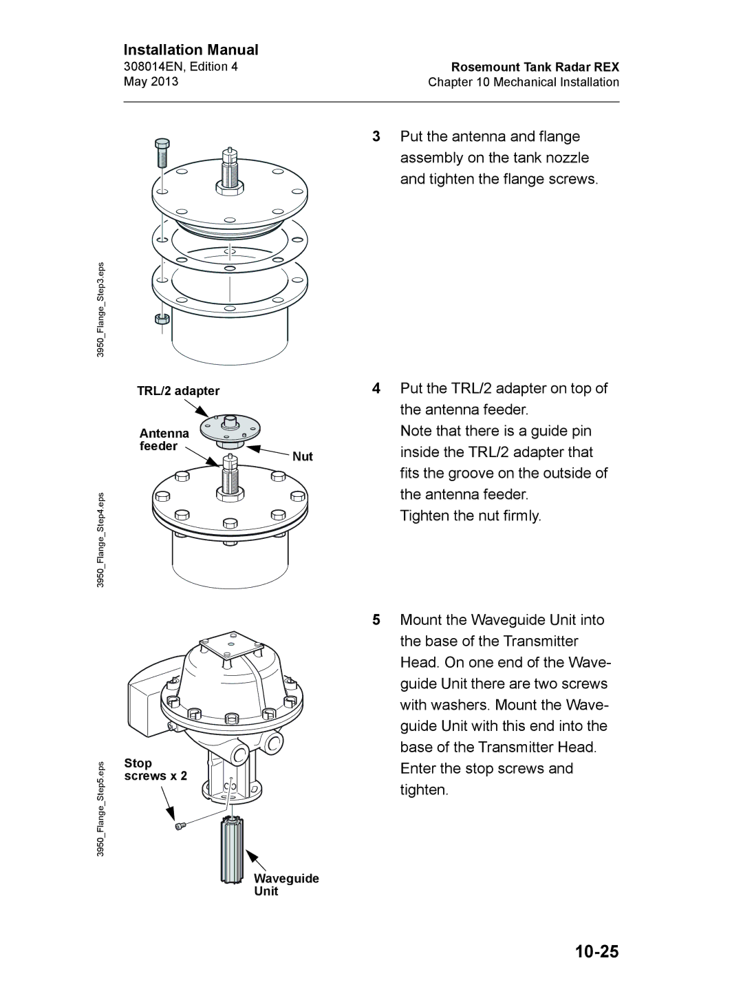 Emerson Edition 4, 308014EN installation manual 10-25 