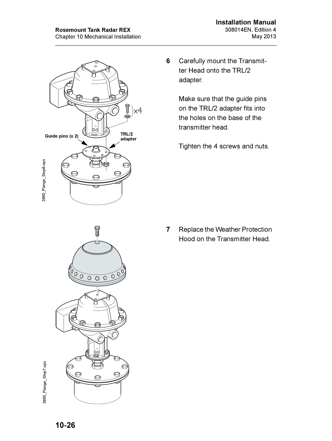 Emerson 308014EN, Edition 4 installation manual 10-26 