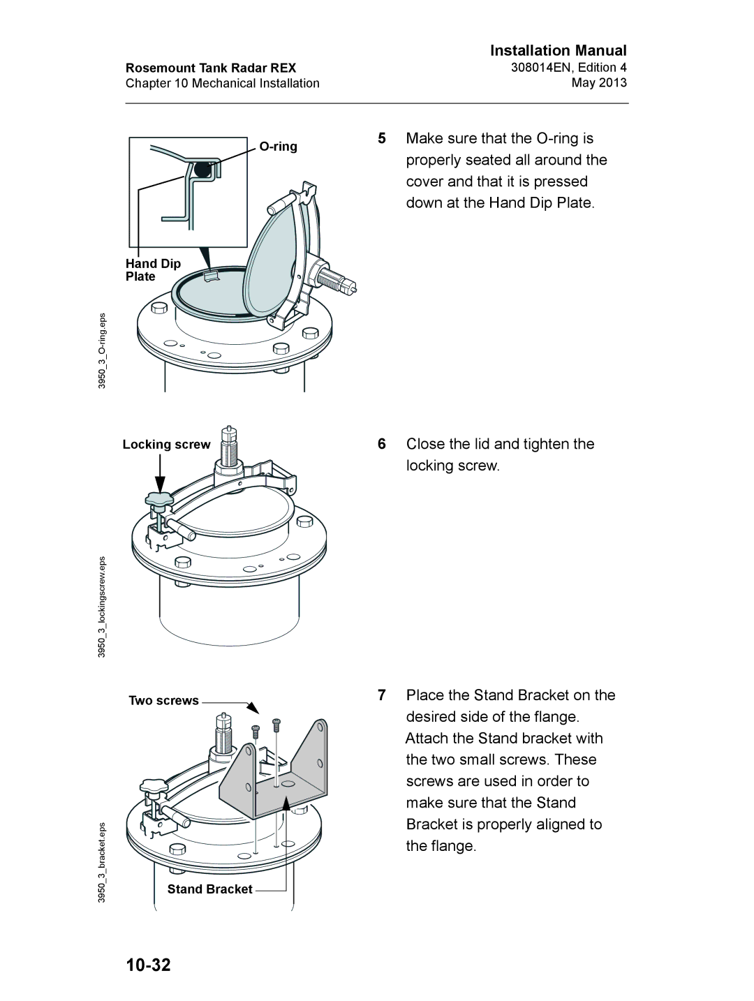 Emerson 308014EN, Edition 4 installation manual 10-32 