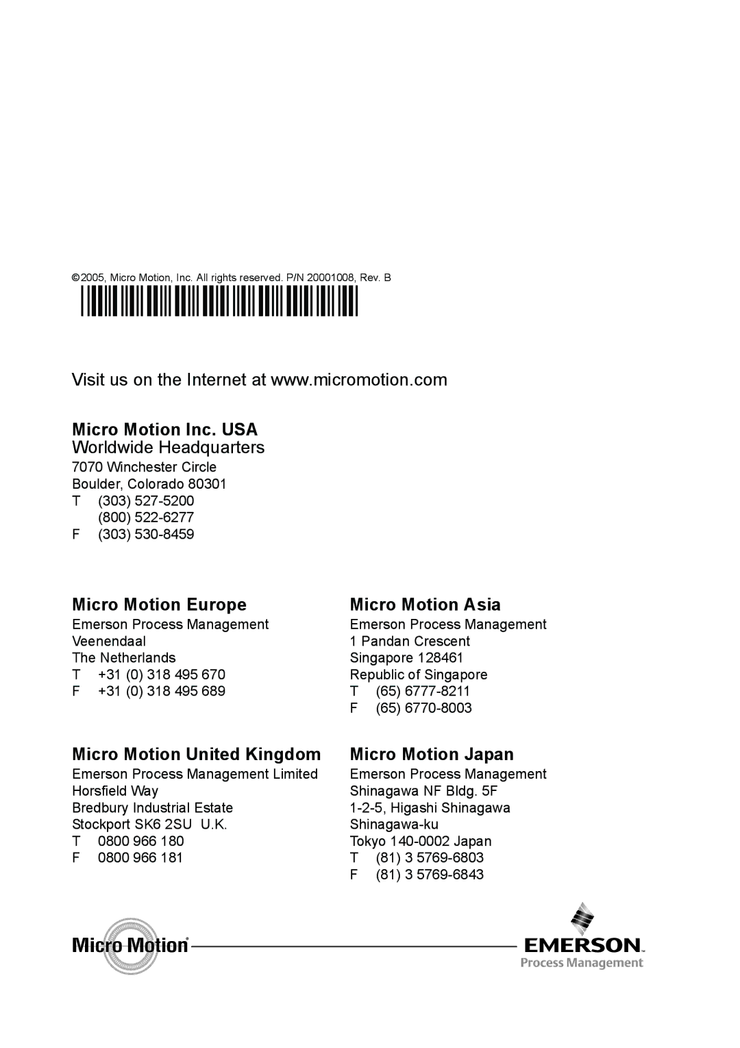 Emerson 3700, 3350 installation instructions 20001008 