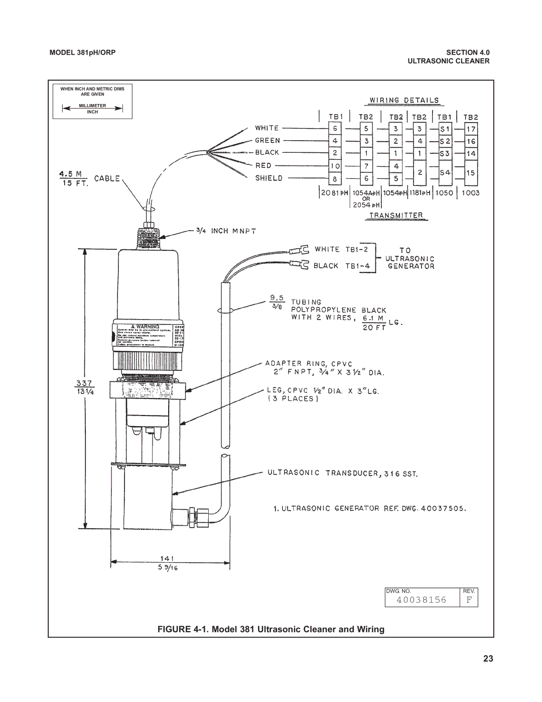 Emerson instruction manual 40038156 