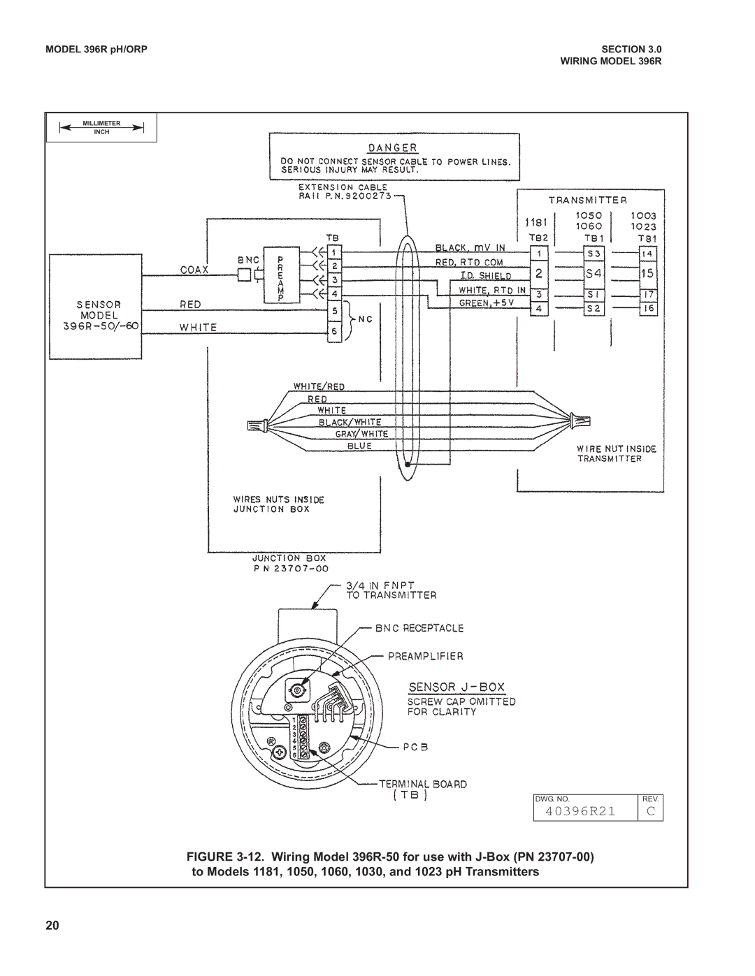 Emerson 396RVP instruction manual 40396R21 