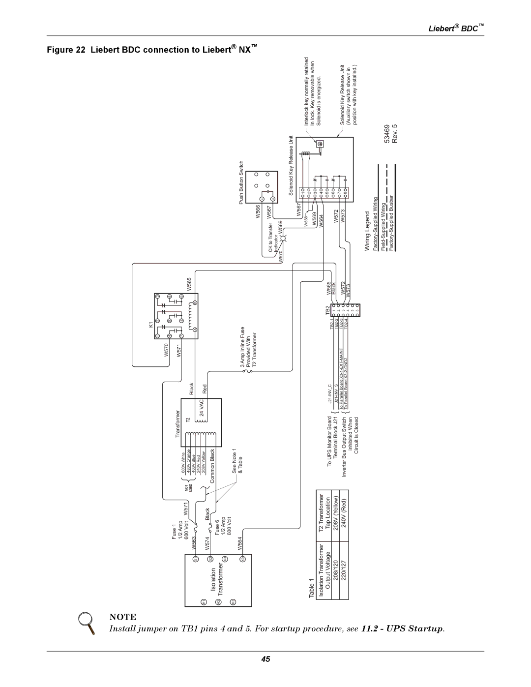 Emerson 40-200KVA user manual Install 