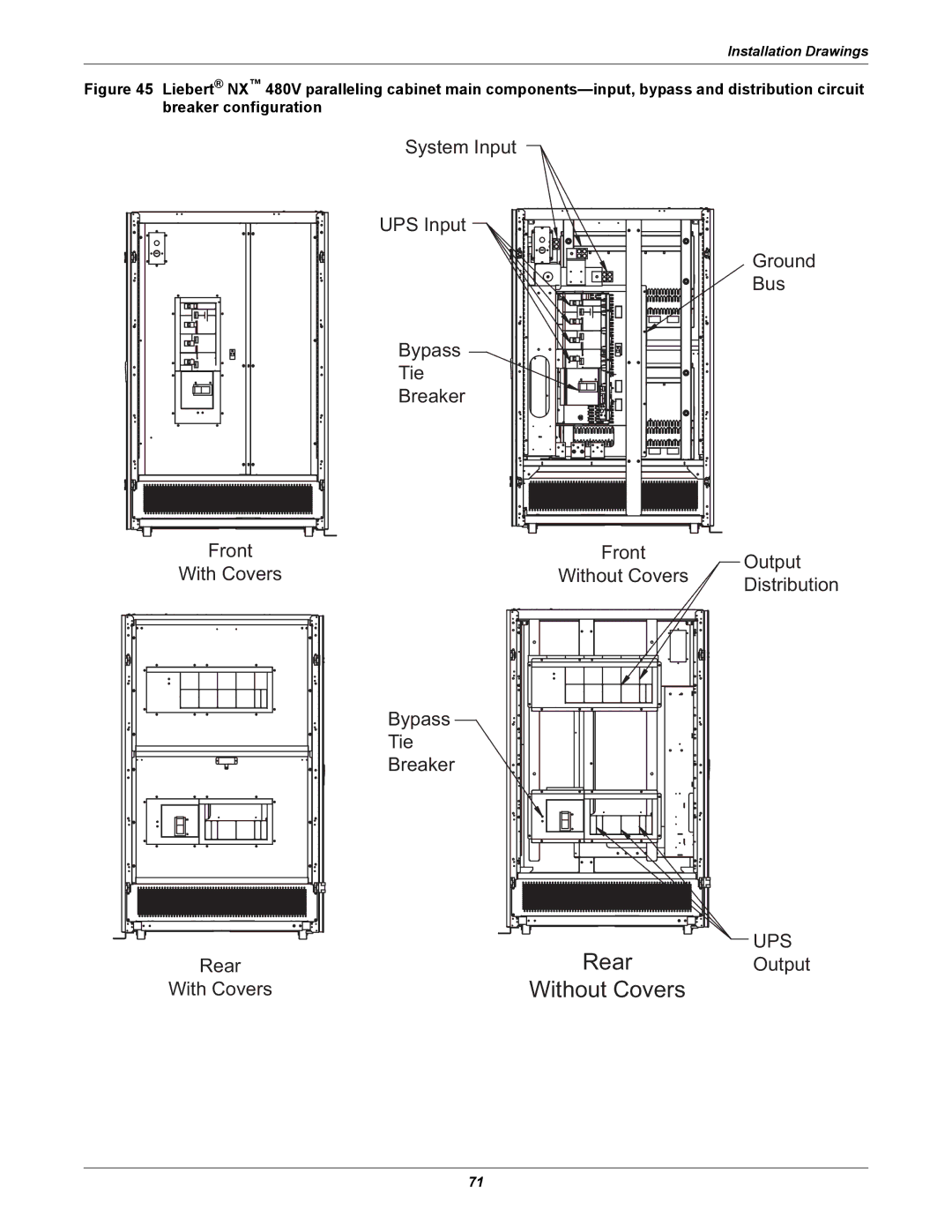 Emerson 40-200KVA user manual Without Covers 