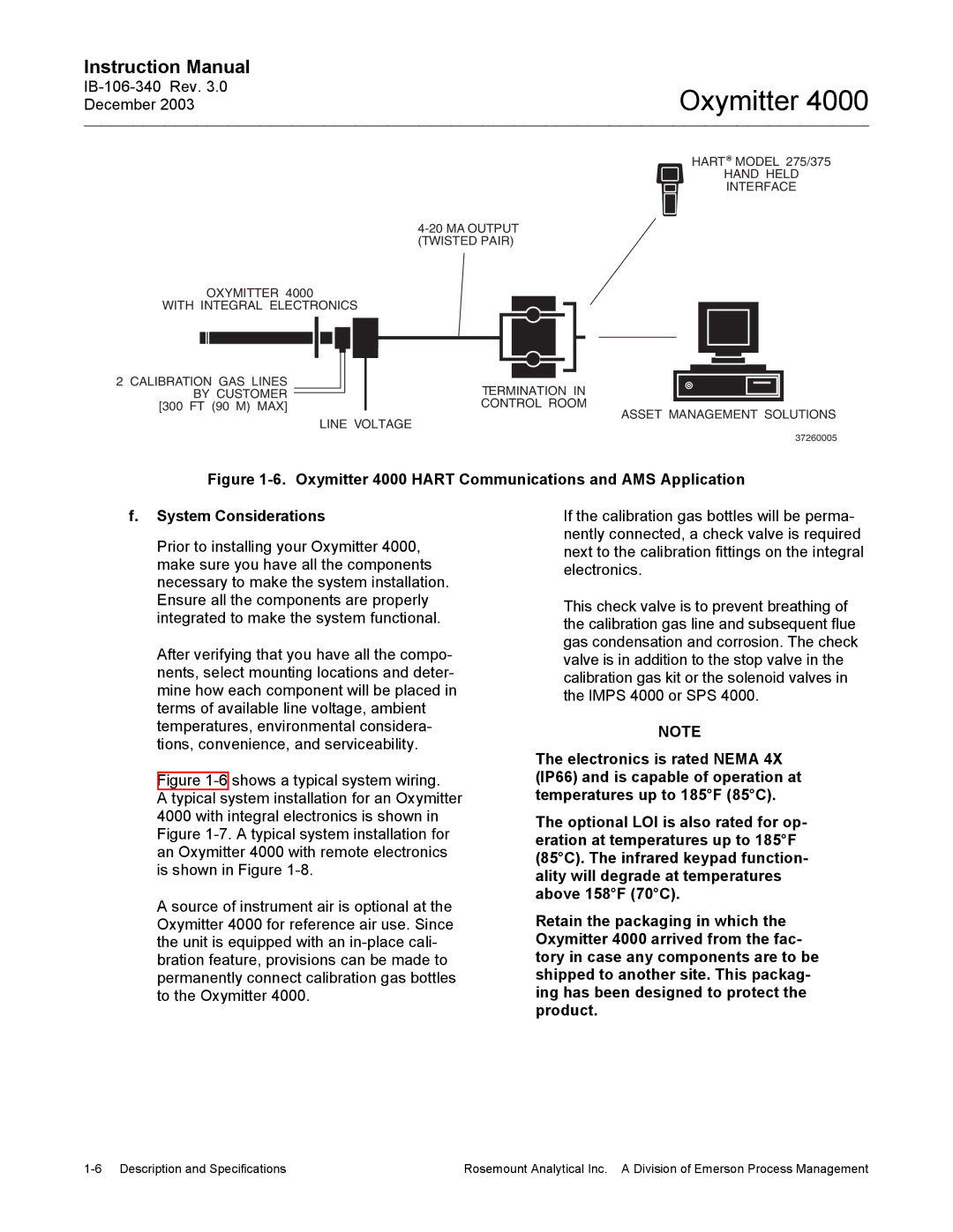 Emerson 4000 manual Control Room Asset Management Solutions Line Voltage 