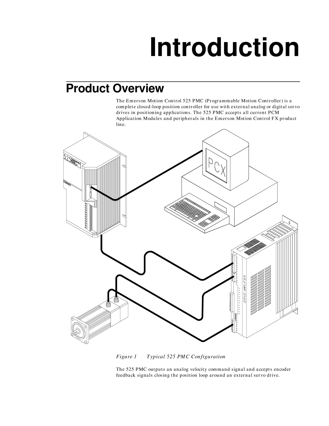 Emerson 400276-01 operation manual Introduction, Product Overview 