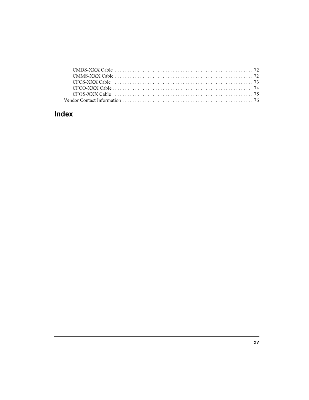 Emerson Epsilon Eb Digital Servo Drive, 400501-05 installation manual Index 