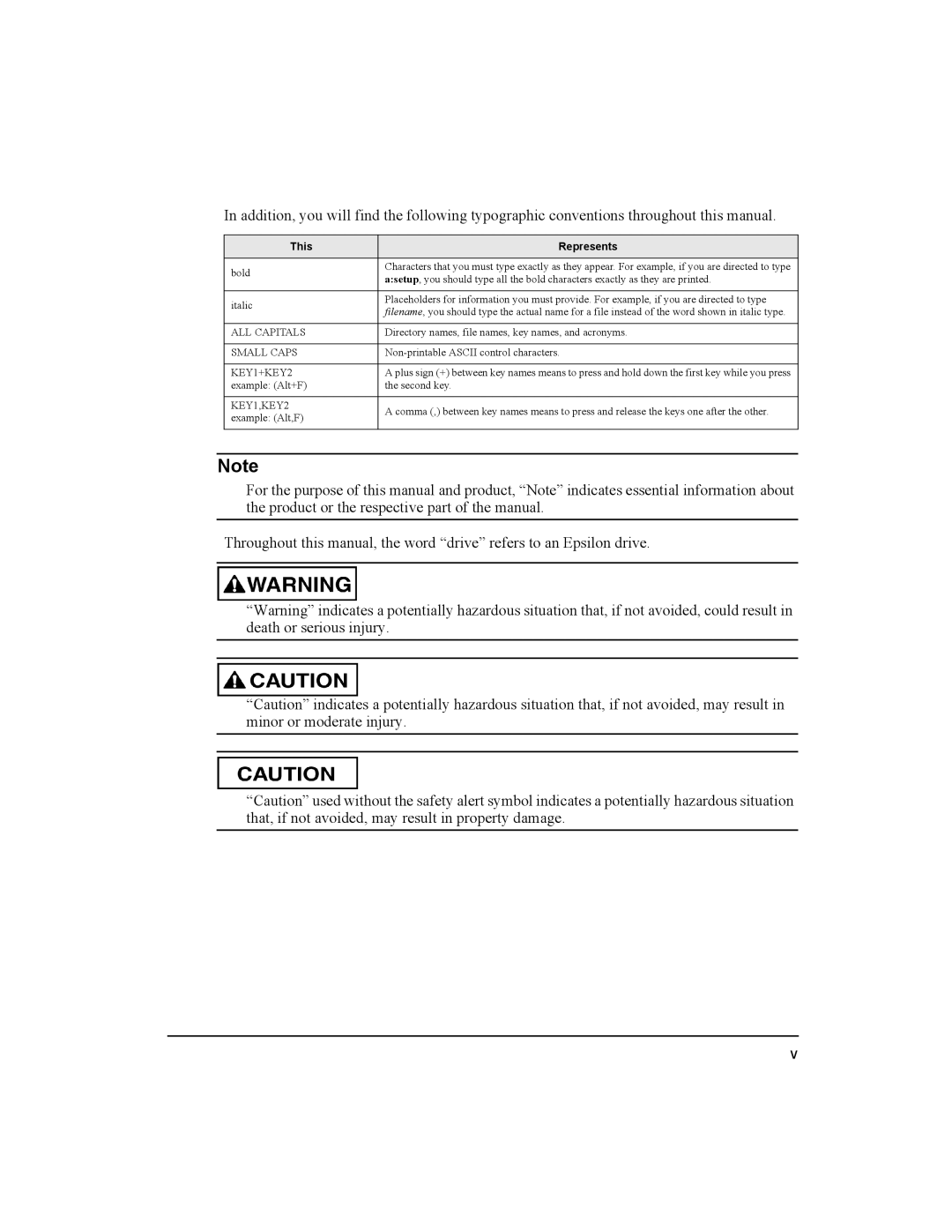 Emerson 400501-08 manual This Represents 