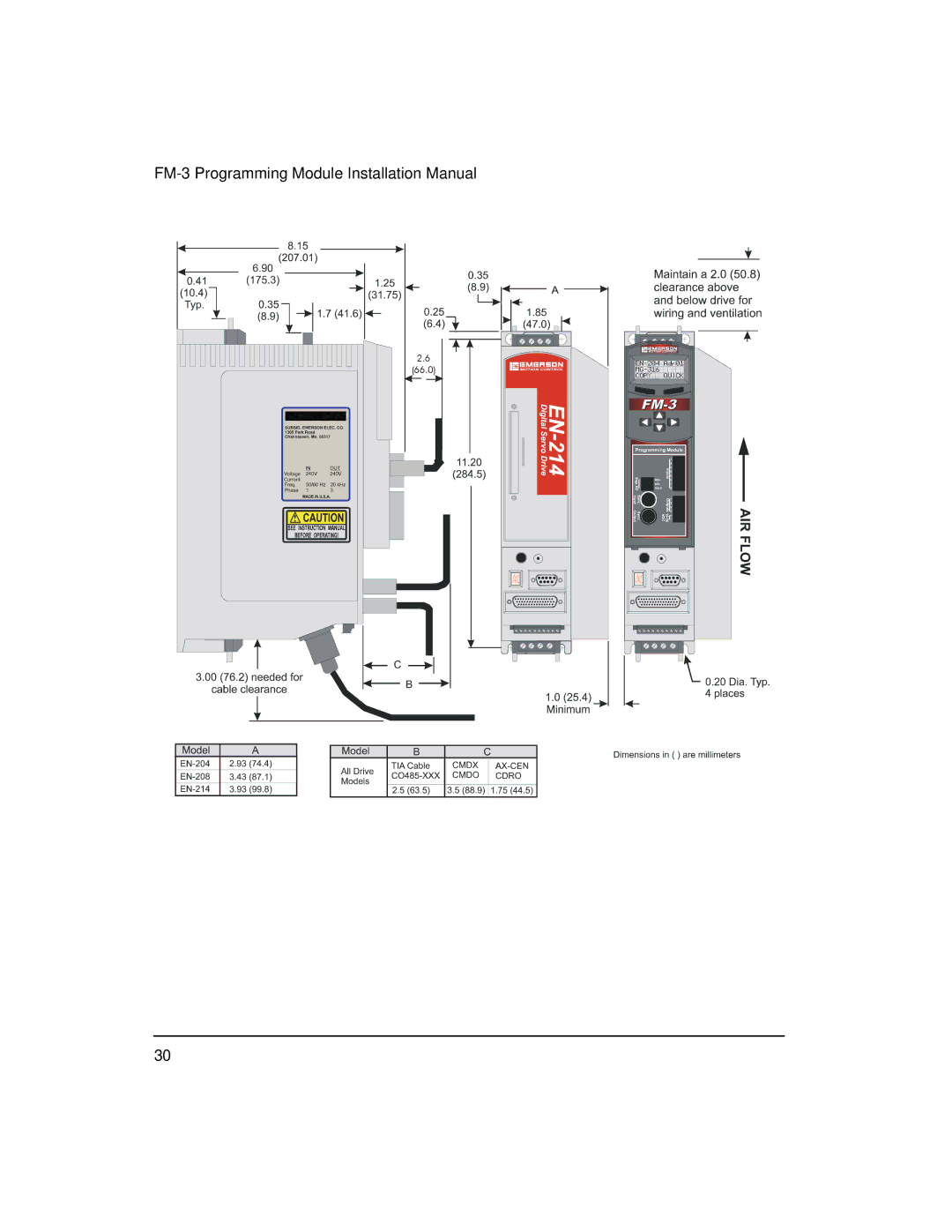 Emerson 400508-02 installation manual 66.0 