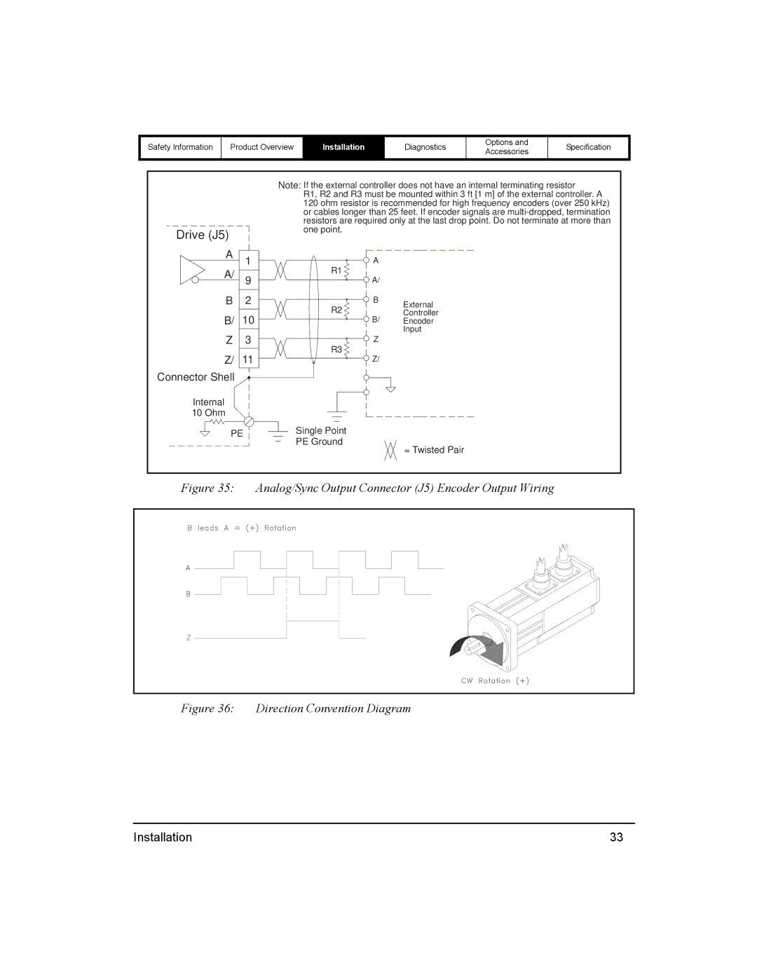 Emerson 400518-01 installation manual Drive J5, Connector Shell 