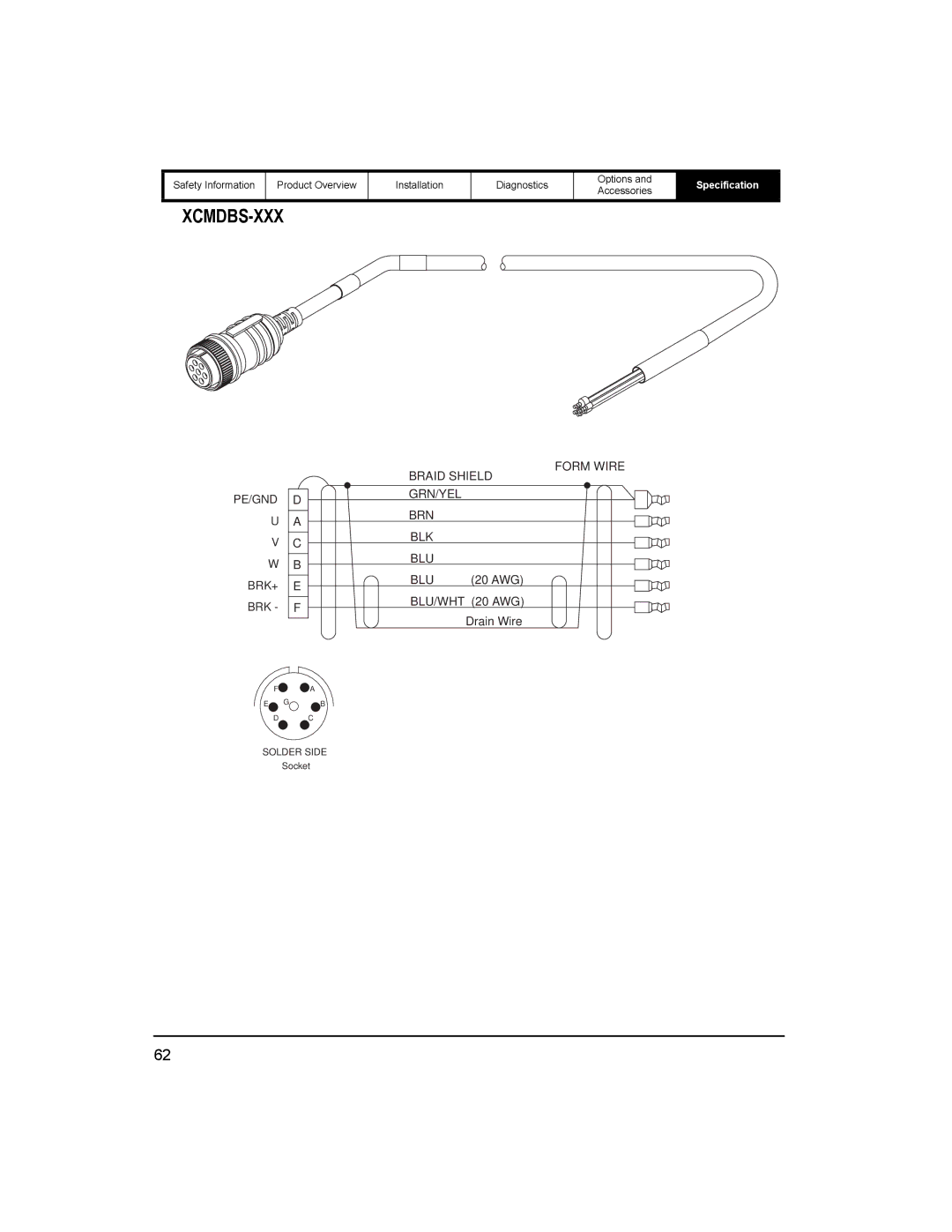 Emerson 400518-01 installation manual Xcmdbs-Xxx 