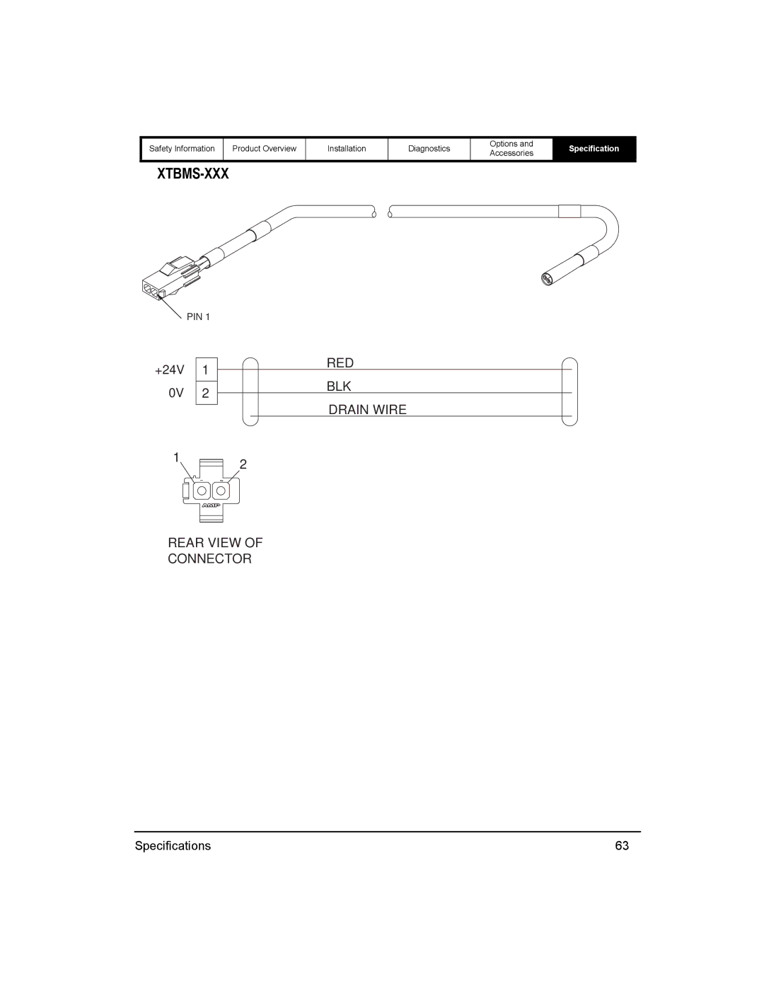 Emerson 400518-01 installation manual Xtbms-Xxx, +24V 