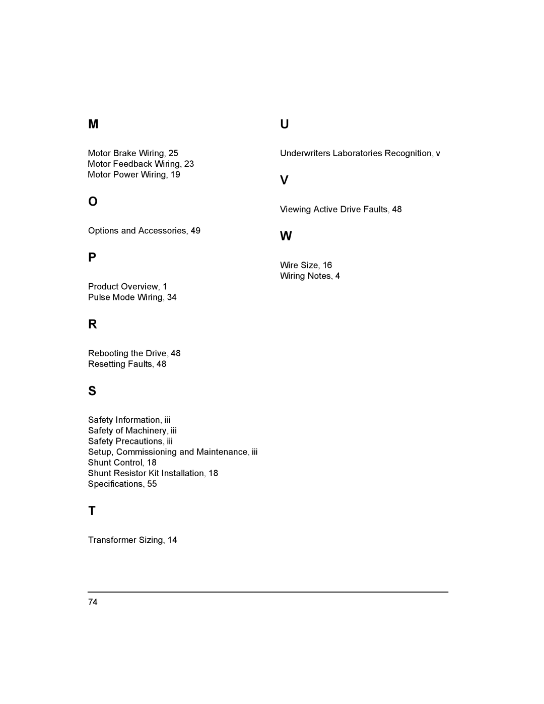 Emerson 400518-01 installation manual 