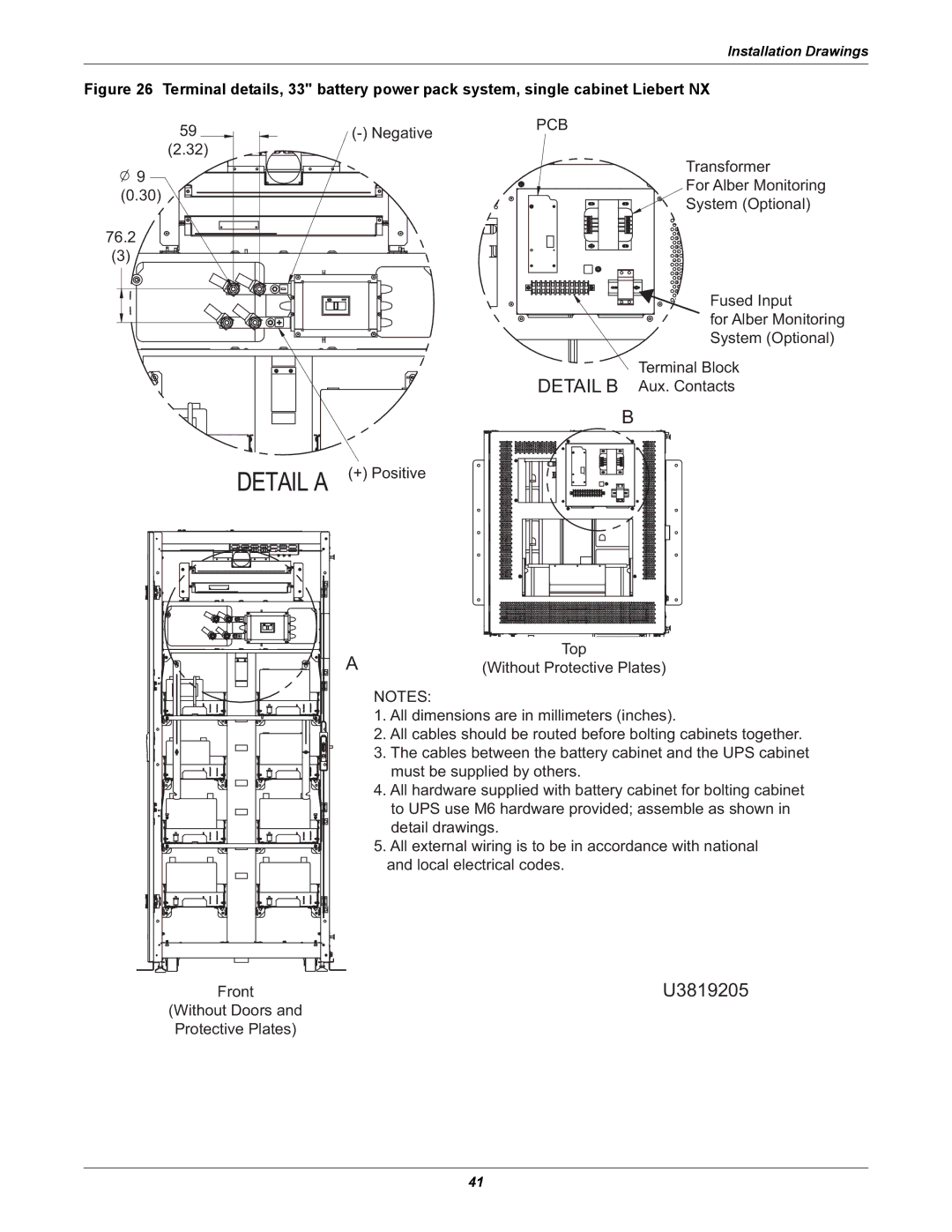 Emerson 480V user manual U3819205 