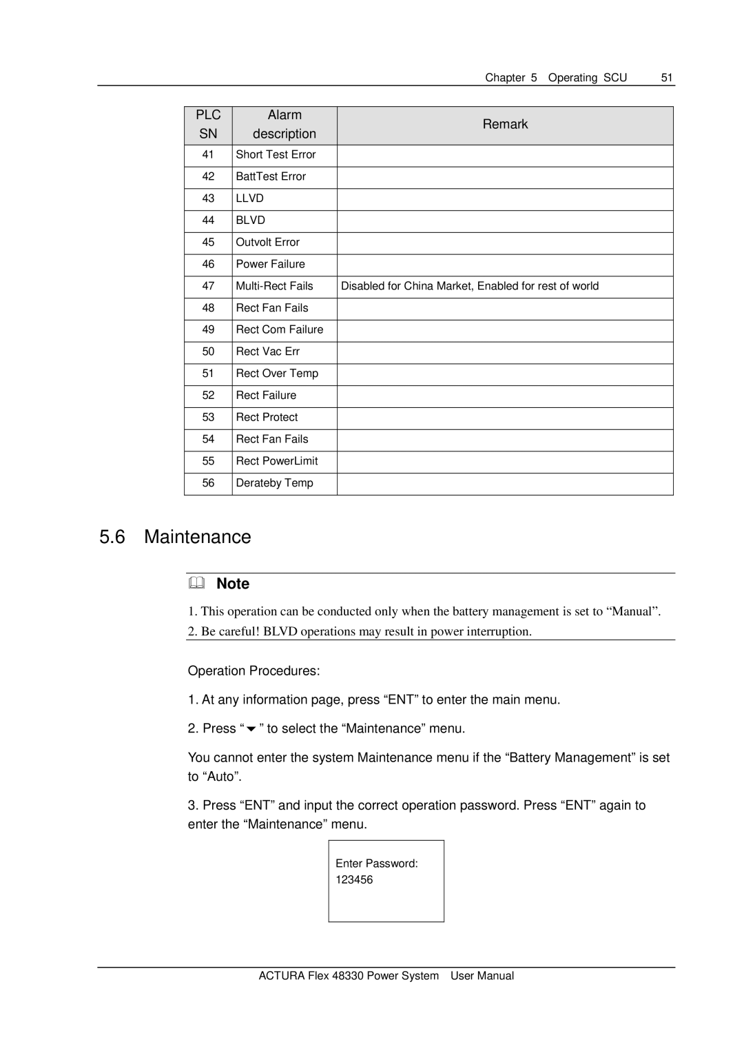 Emerson 48330 user manual Maintenance, Llvd Blvd 