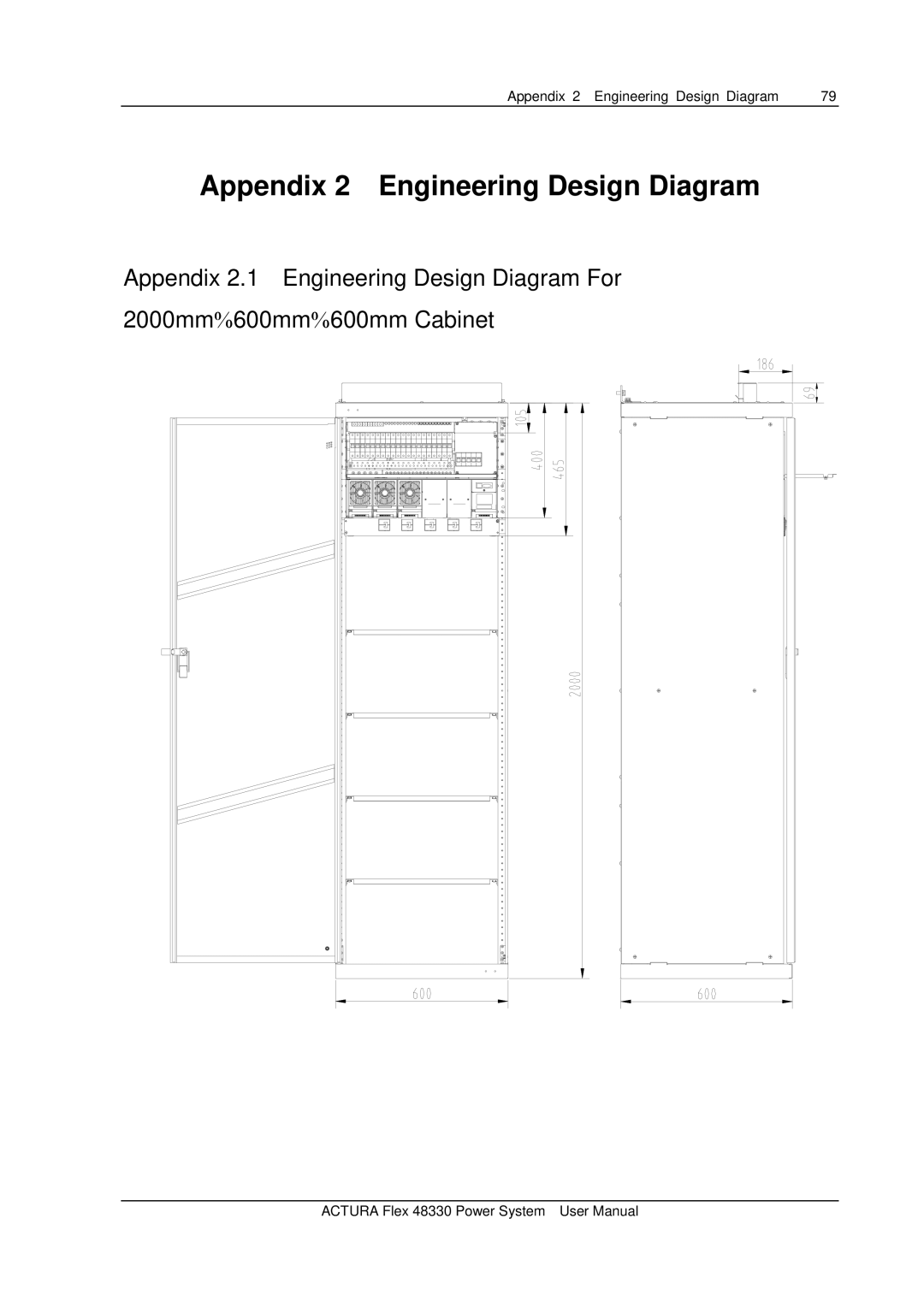 Emerson 48330 user manual Appendix 2 Engineering Design Diagram 