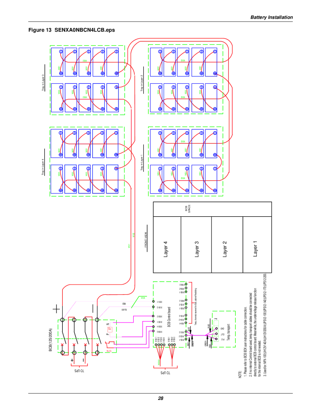 Emerson 400V, 50 and 60 Hz, 30-200kVA user manual SENXA0NBCN4LCB.eps 