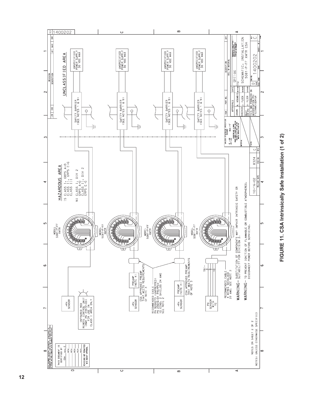 Emerson 5081-P-FF/FI instruction sheet 