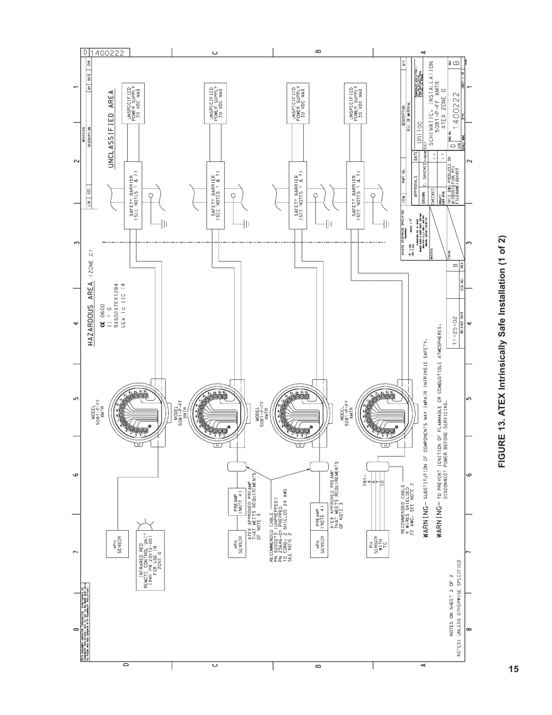 Emerson 5081-P-FF/FI instruction sheet 